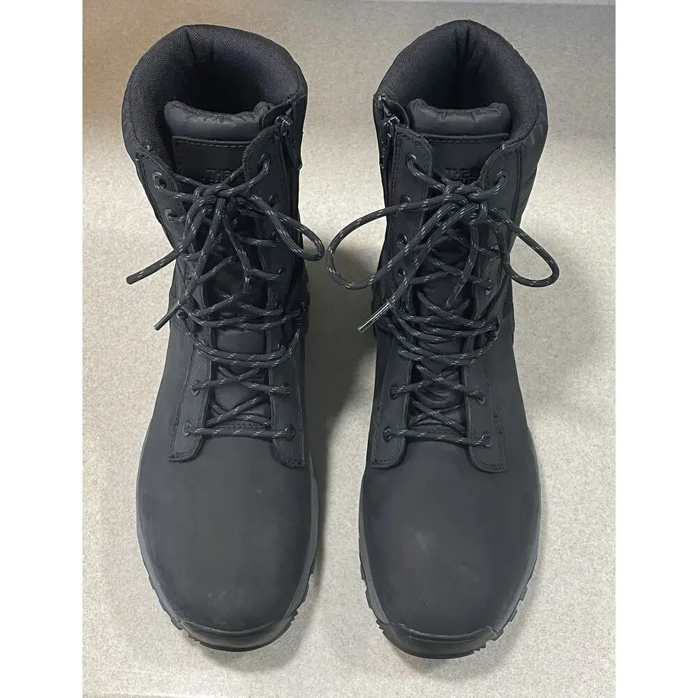 The North Face Thermoball Zip-Up Boots Black Men’s Size 11 -Waterproof Outdoors